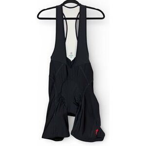 Specialized Cycling Bib Shorts Mens L Black Padded Performance Stretch
